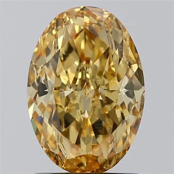 1.34 Carat · Yellow · Fancy Vivid · VS1