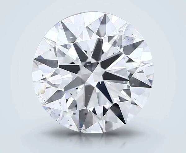 5.01 Carat · F · SI2 Rare Carat Ideal Cut