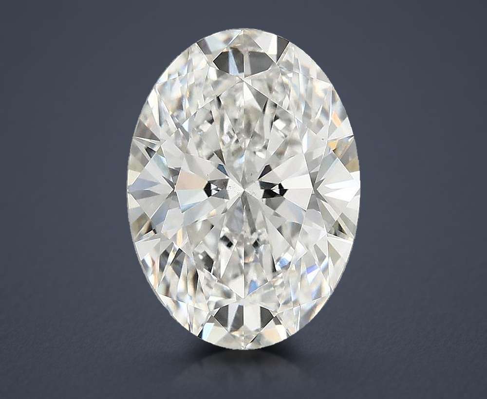 4.67 Carat · F · VS2 Rare Carat Ideal Cut