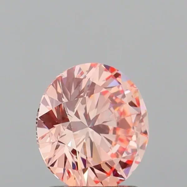 1.51 Carat · Pink · Fancy Intense · VVS2