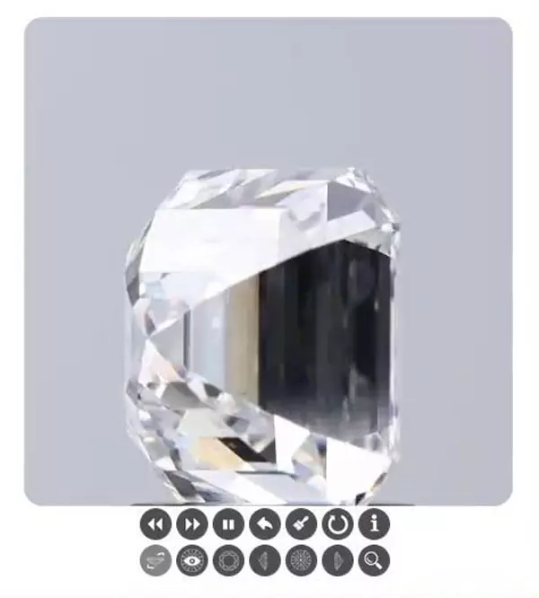2.07 Carat · F · VS1 Rare Carat Ideal Cut