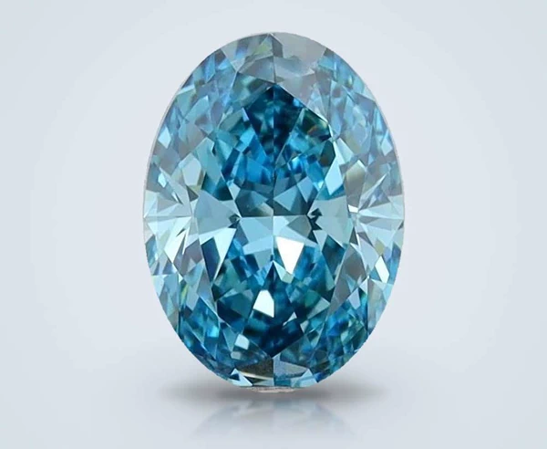 1.48 Carat · Blue · Fancy Vivid · VS1