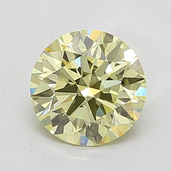 1.64 Carat · Fancy Light · VVS2
