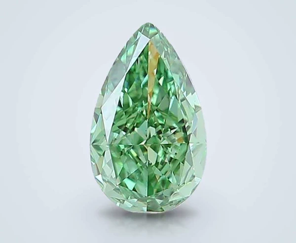 1.48 Carat · Green · Fancy Vivid · VS1