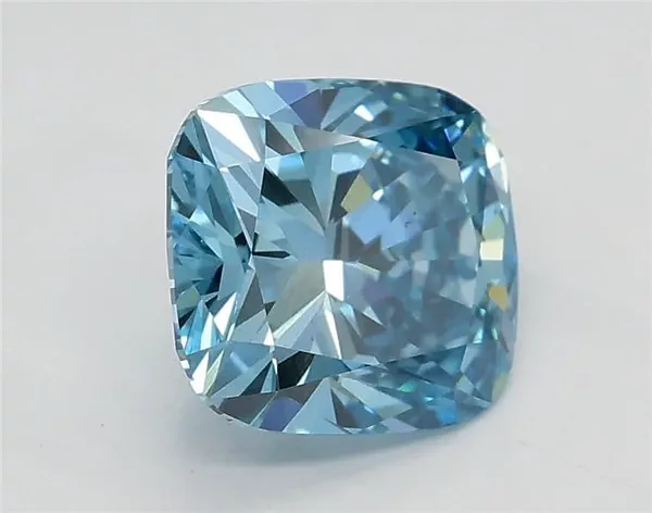 1.51 Carat · Blue · Fancy Vivid · VS2