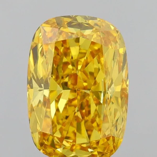 1.77 Carat · Yellow · Fancy Vivid · VS2