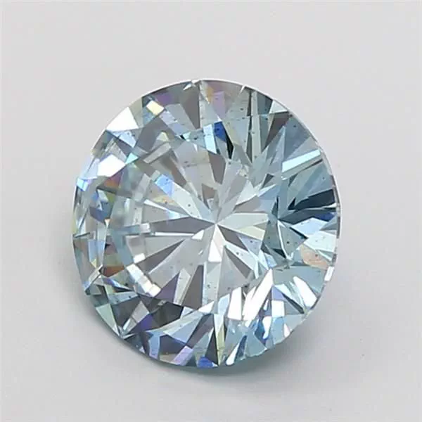 2 Carat · Blue · Fancy Intense · SI2