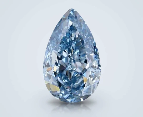 1.48 Carat · Blue · Fancy Vivid · VVS2