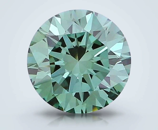 1.51 Carat · Green · Fancy Vivid · VVS2