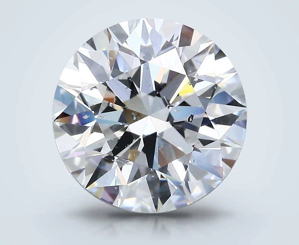 5.06 Carat · D · SI2 Rare Carat Ideal Cut