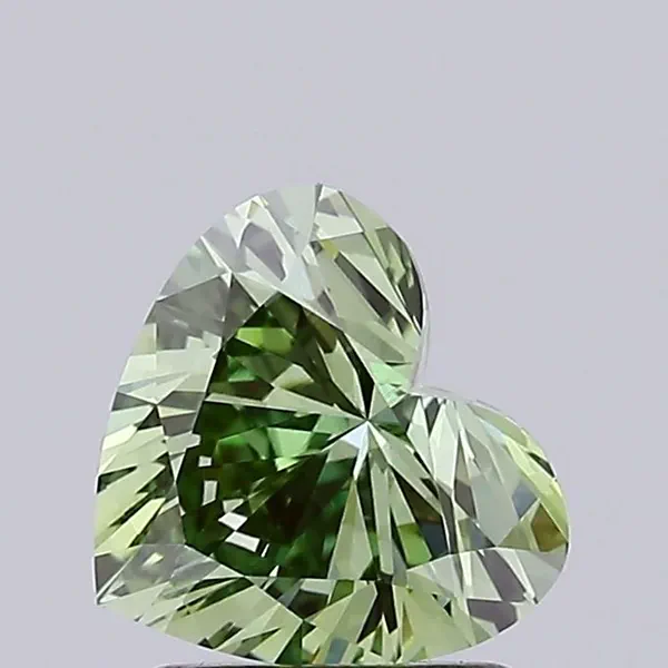 1.46 Carat · Green · Fancy Vivid · VVS2