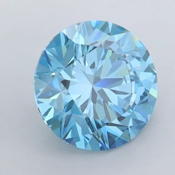 1.5 Carat · Blue · Fancy Vivid · VVS2