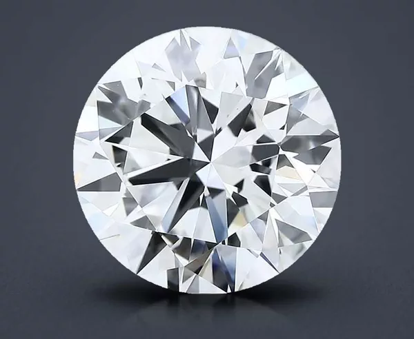 8.02 Carat · F · VVS2 Rare Carat Ideal Cut