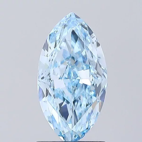 1.41 Carat · Blue · Fancy Vivid · VVS2