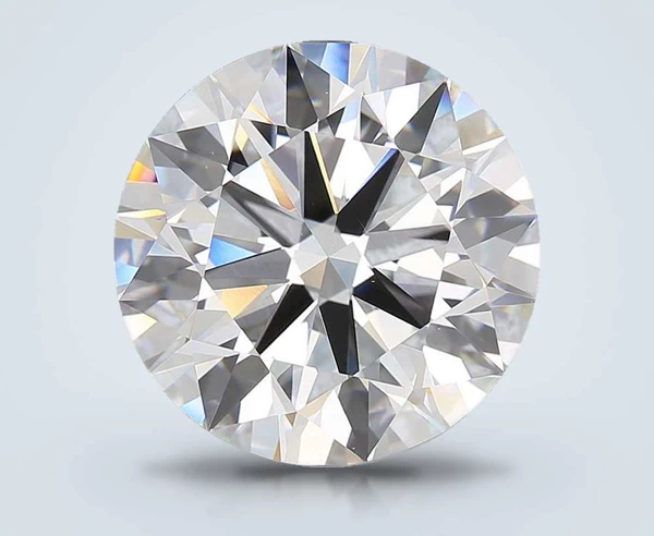 10.01 Carat · F · VVS2 Rare Carat Ideal Cut