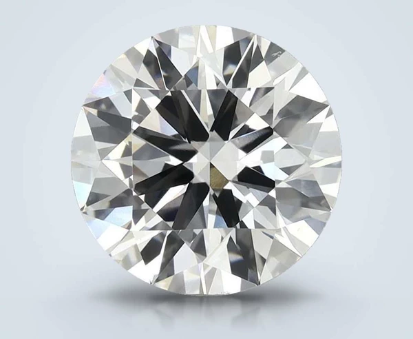 3.96 Carat · F · VVS2 excellent Cut