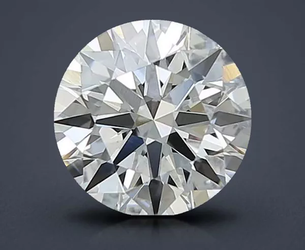 2.06 Carat · F · VVS2 Rare Carat Ideal Cut