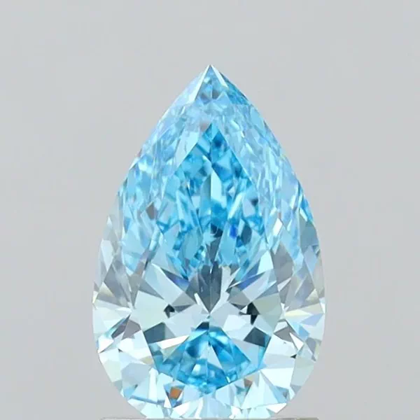 1.45 Carat · Blue · Fancy Vivid · VS1
