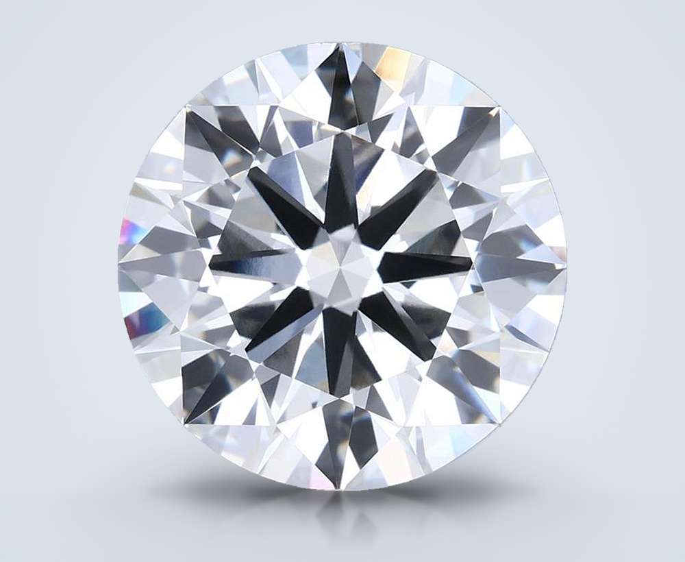 9.06 Carat · F · VVS2 Rare Carat Ideal Cut