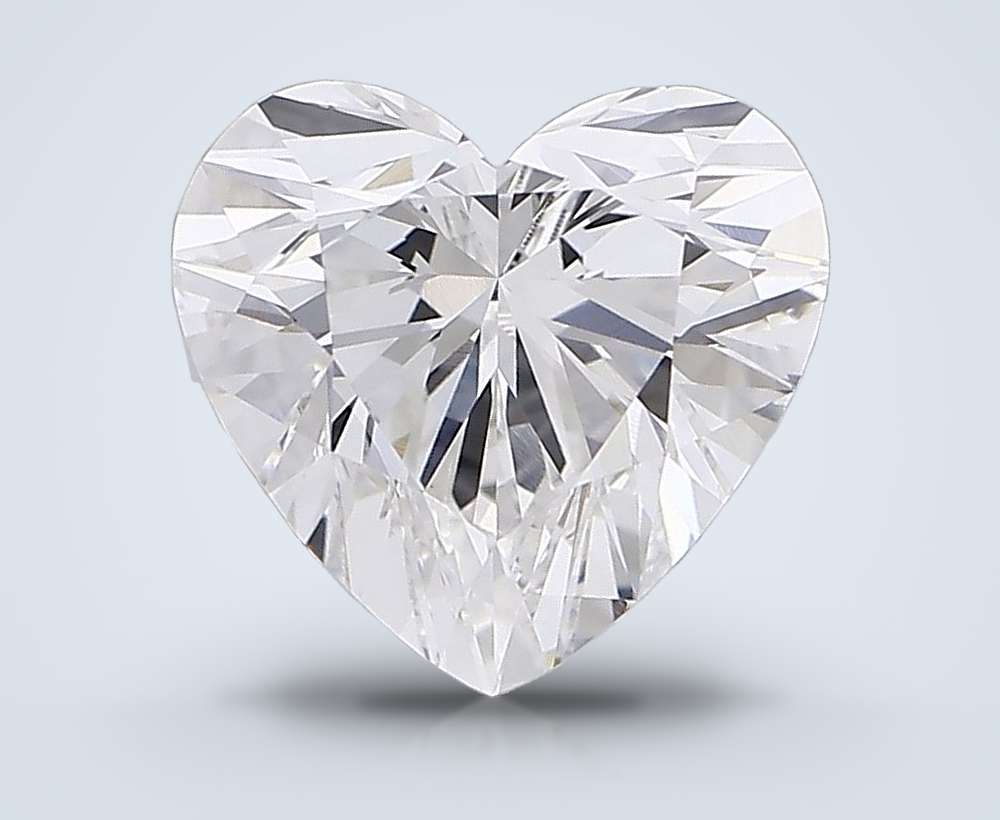 2.66 Carat · F · VS1 Rare Carat Ideal Cut