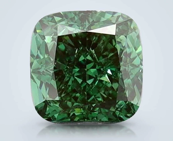 1.44 Carat · Green · Fancy Vivid · VVS2