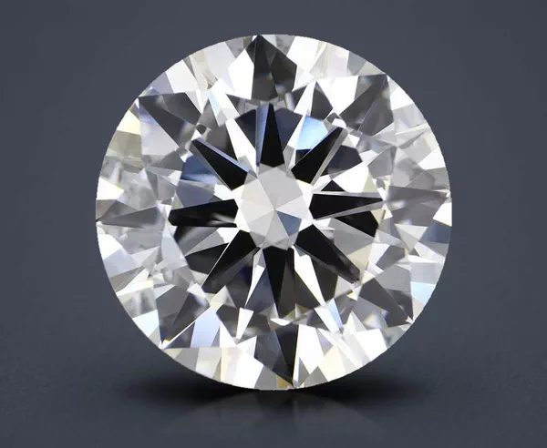 10.56 Carat · F · VVS2 excellent Cut