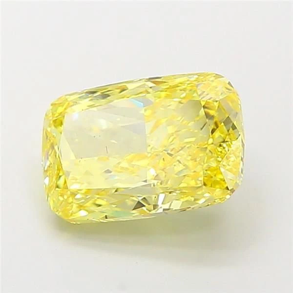 4 Carat · Yellow · Fancy Intense · SI1