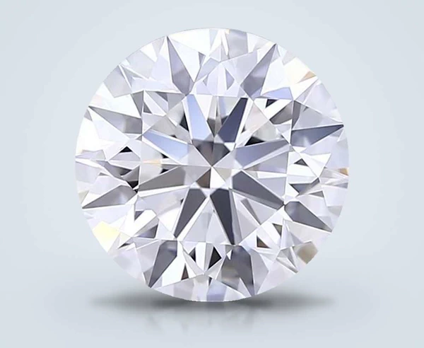 3.77 Carat · F · VVS1 ideal Cut