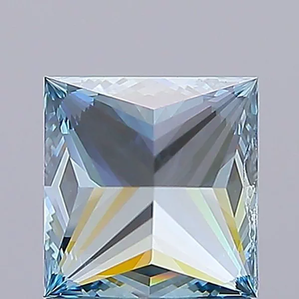 1.55 Carat · Blue · Fancy Vivid · VVS2