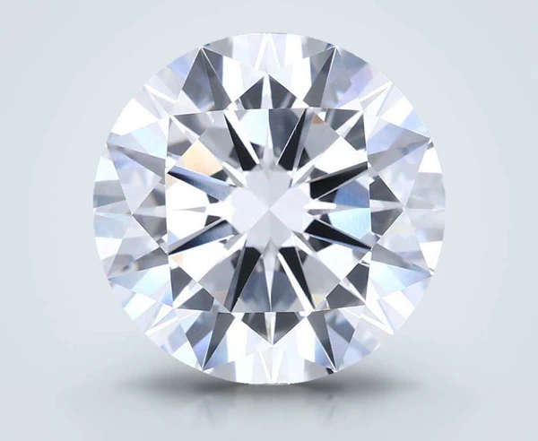 5.96 Carat · F · VVS2 excellent Cut