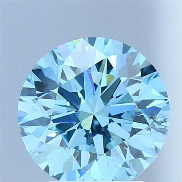 2 Carat · Blue · Fancy Vivid · SI1