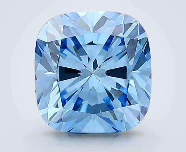 1.36 Carat · Blue · Fancy Vivid · VS1