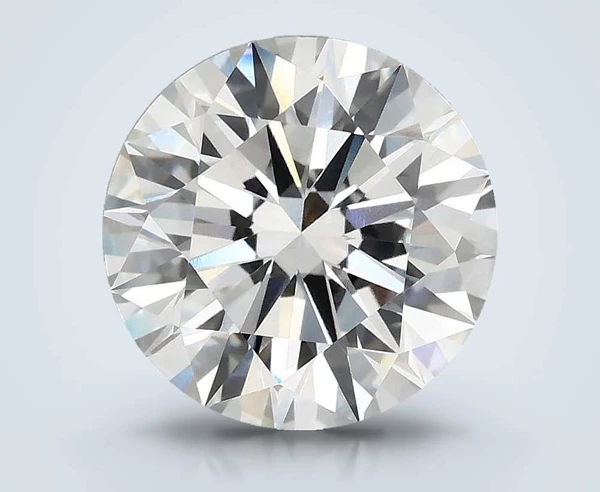 4.38 Carat · F · VVS2 Rare Carat Ideal Cut