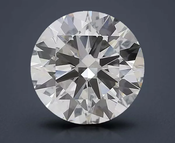 6.07 Carat · F · VVS1 Rare Carat Ideal Cut
