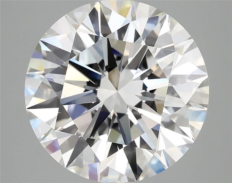 4.87 Carat · F · VVS2 excellent Cut