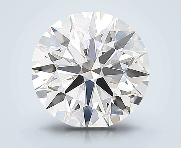 2.06 Carat · F · VVS2 Rare Carat Ideal Cut