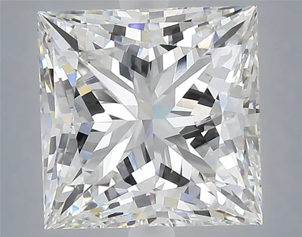 5.27 Carat · F · VVS2 Rare Carat Ideal Cut