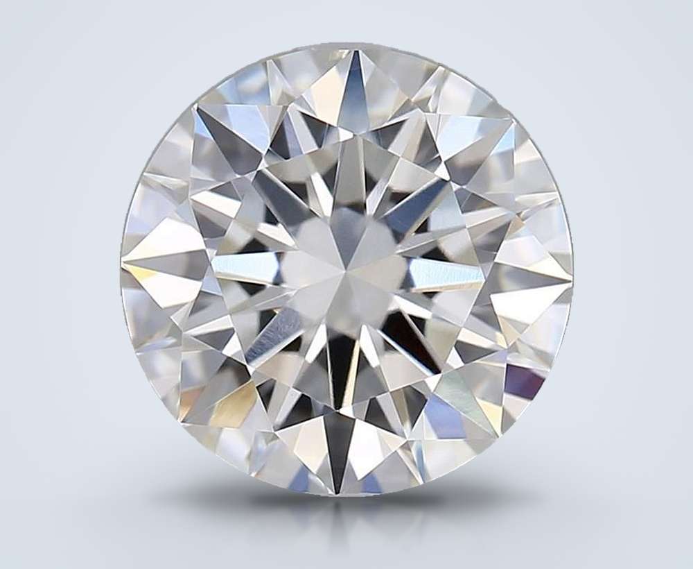 2.05 Carat · F · VVS2 excellent Cut