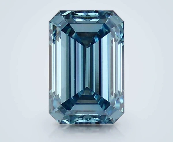 1.59 Carat · Blue · Fancy Vivid · VS1