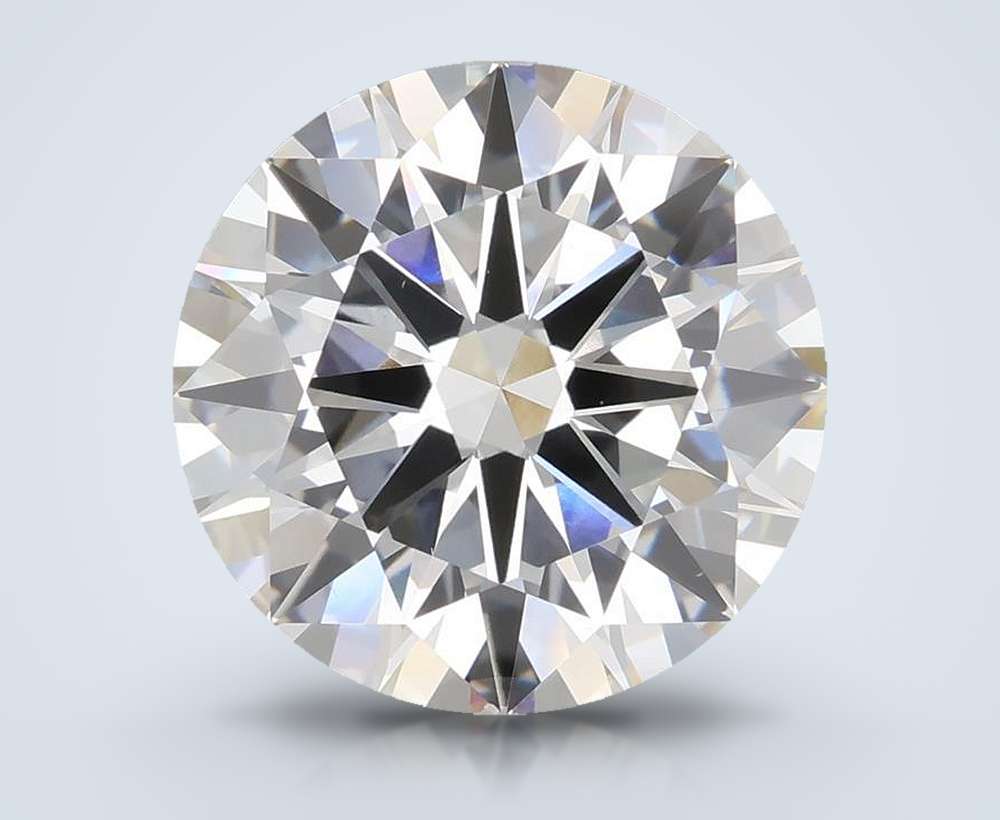 6.73 Carat · F · VS1 excellent Cut
