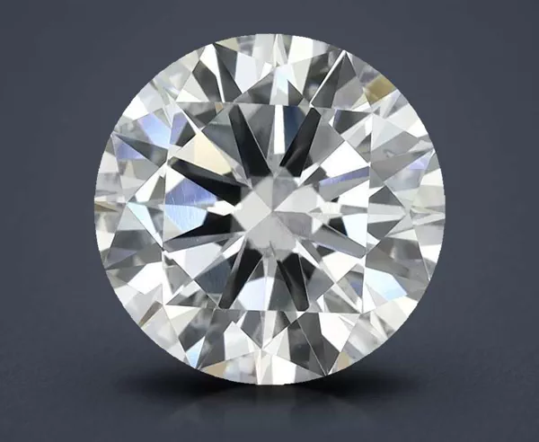 2.12 Carat · F · VVS2 excellent Cut