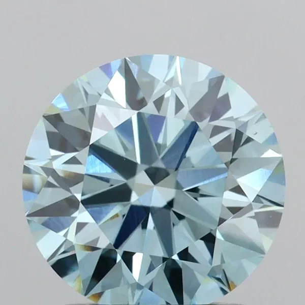 1.42 Carat · Blue · Fancy Vivid · VS1