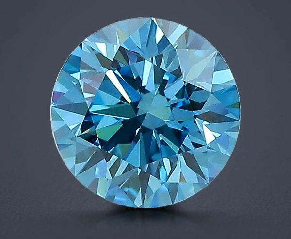 1.58 Carat · Fancy Vivid · VVS2