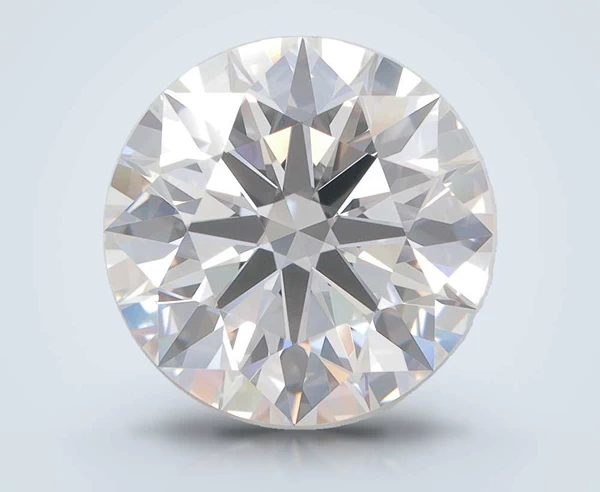 5.22 Carat · F · IF Rare Carat Ideal Cut