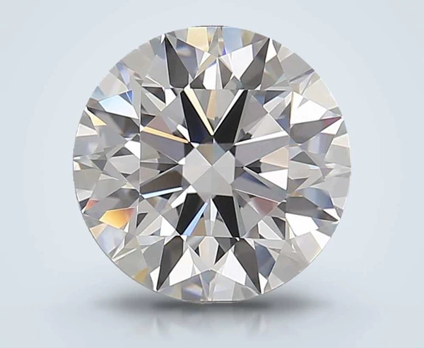 2.81 Carat · D · VS1 Rare Carat Ideal Cut