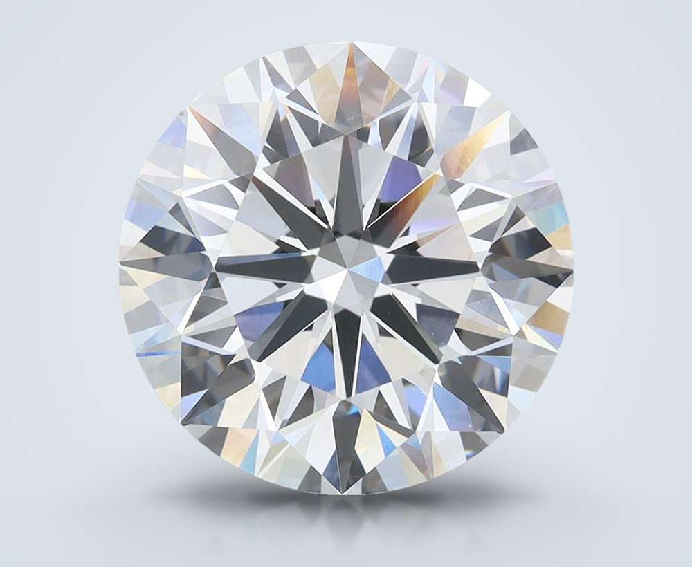 6.03 Carat · F · VVS1 Rare Carat Ideal Cut