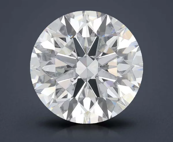 6.09 Carat · F · VVS2 Rare Carat Ideal Cut