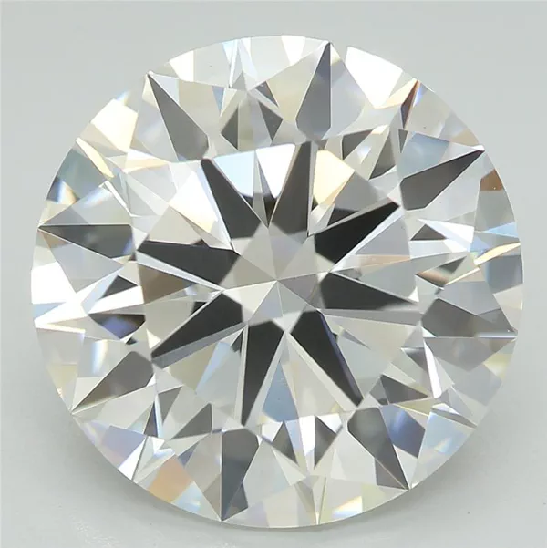 4.93 Carat · F · VVS2 ideal Cut