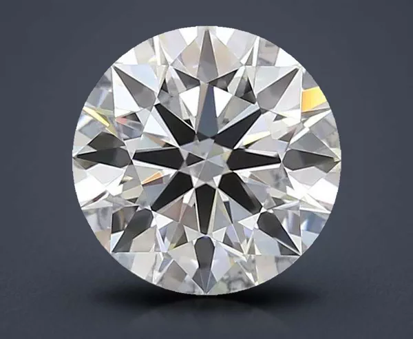 2.52 Carat · D · VVS1 Rare Carat Ideal Cut