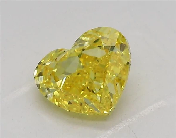 1.41 Carat · Yellow · Fancy Vivid · VVS2